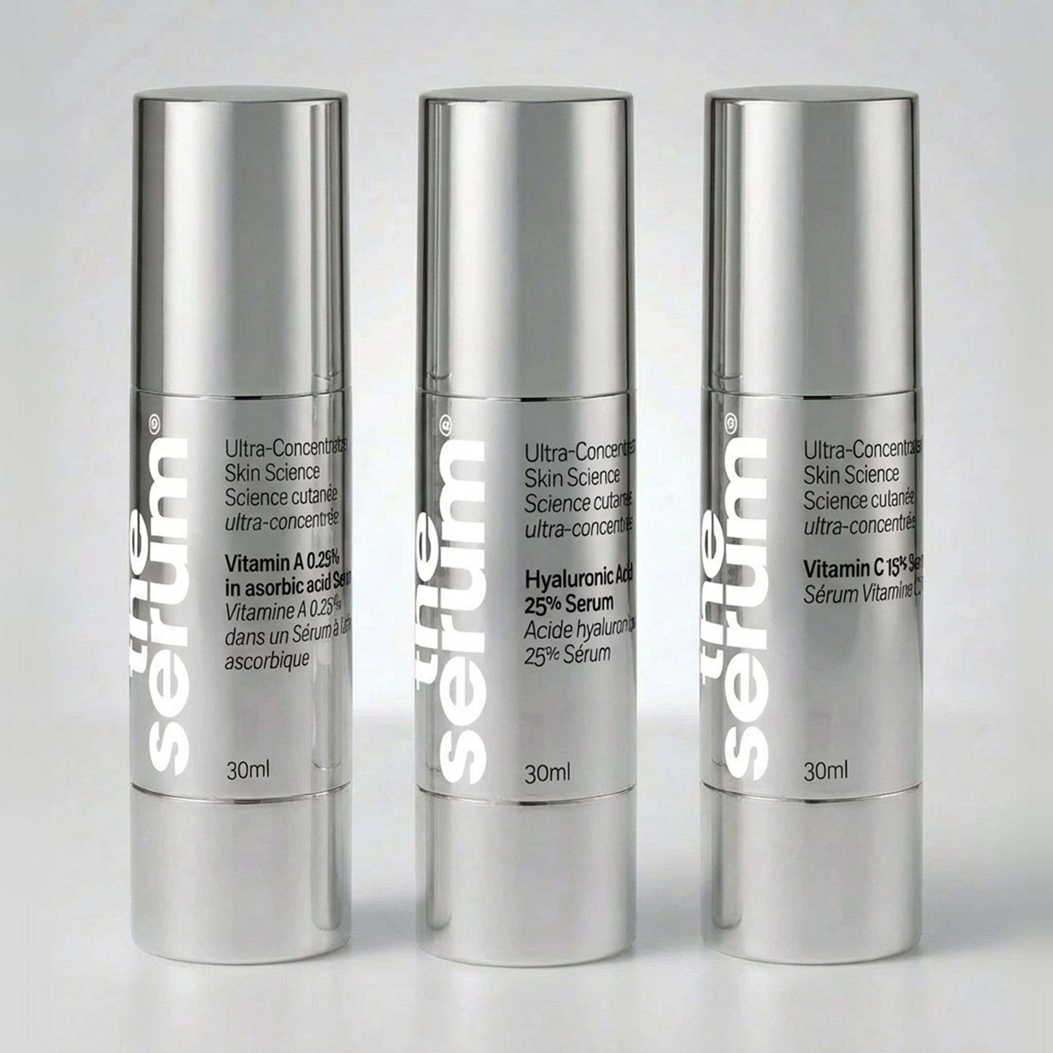 The Complete Serum Collection with 10% off